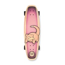 Pokemon Bear Walker Slowpoke Skateboard Deck + Wheels Trucks Grip Maple ... - $349.99