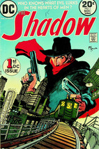 Shadow No.1 (Oct-Nov 1973, DC) - Very Good - £8.91 GBP