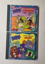 Rugrats Adventure Game &amp; Print Shop (PC CD-ROM, 1998) - £13.44 GBP