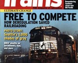 Trains: Magazine of Railroading October 2010 Railroad Deregulation - $7.89