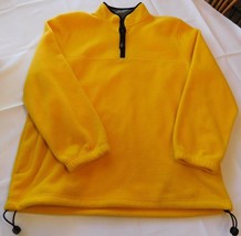 Alpine Tek by Palmetto&#39;s Men&#39;s Fleece Pull Over Jacket shirt Size L larg... - £16.12 GBP
