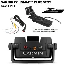 Garmin Echomap™ Plus 9XSV Boat Kit With GT52HW-TM Transducer - $335.46