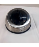 WILLIAMS-SONOMA KITCHEN TIMER STAINLESS STEEL 60 MINUTE missing numbers ... - $28.00