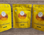 3x Soothing Honey Cough Drops - Immune Support with Vitamin D, Zinc and ... - $18.80