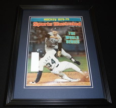 Lee Lacy Signed Framed 1978 Sports Illustrated Magazine Cover Dodgers - £62.75 GBP