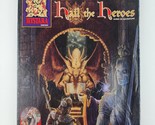 1994 TSR AD&amp;D Mystara Hail the Heroes Boxed Set Game Complete w/ Audio CD - £79.38 GBP