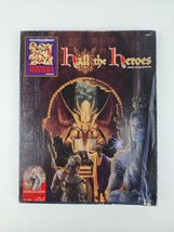 1994 TSR AD&amp;D Mystara Hail the Heroes Boxed Set Game Complete w/ Audio CD - £77.43 GBP