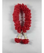 THAI FLOWERS GARLAND PHUANG MALAI GIFT ARTIFICIAL SOUVENIR WORSHIP BUDDH... - $21.78