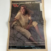Vintage 1981 Fashion Polo Matches Marcel Breuer Nina Ricci Lowenstein Party Etc. - £13.36 GBP