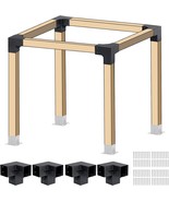 Pergola Kit Elevated Wood Stand Kit Woodwork For 4&quot;X 4&quot; (Actual 3.6 X 3.... - £71.60 GBP