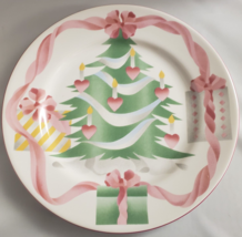 Sango Home For Christmas Round Platter or Chop Plate Vintage Circa 1992 ... - $37.40
