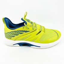 K-Swiss Speed-Trac Yellow Blue Mens Pickleball Tennis  Court Shoes 07392... - $74.95
