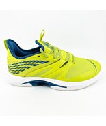 K-Swiss Speed-Trac Yellow Blue Mens Pickleball Tennis  Court Shoes 07392... - $67.95