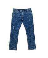 O.S.C. Women&#39;s Acid Wash Stretch Skinny Jeans Size 20 Distressed Stone W... - $511.97 MXN