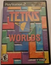 Tetris Worlds (Sony PlayStation 2, 2002) Tested Working - £7.81 GBP