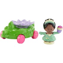 Fisher-Price Little People Disney Princess Parade Tiana &amp; Prince Naveen&#39;s Float - £58.51 GBP