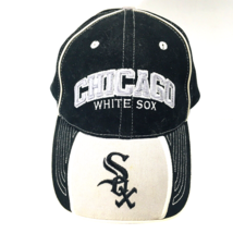 Vtg 90’s Chicago White Sox MLB Genuine Merchandise Hat Cap Pre-Owned Fas... - $33.20
