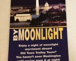 Monuments By Moonlight Brochure Washington DC BR15 - $6.92