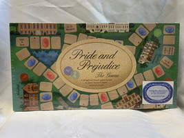 2002 Jane Austen&#39;s Pride and Prejudice The Game Board Game Sealed NIB NOS - £63.55 GBP