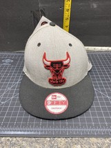 New Era 9Fifty Chicago Bulls Windy City Hardwood Classics Snapback Hat Cap. - £15.73 GBP