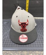 New Era 9Fifty Chicago Bulls Windy City Hardwood Classics Snapback Hat Cap. - £14.95 GBP