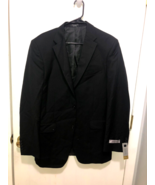 NWT Jones New York Collection Trent Wool Sport Coat Jacket Blazer Mens 40L - £21.41 GBP