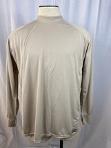 NEW XGO Phase 1 Men Crew Lightweight Mesh Base Layer Top Desert Sand Lar... - $362.40 MXN