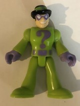 Imaginext The Riddler Super Friends Action Figure Toy T7 - $4.94