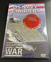 US Navy Carriers Weapons of War New DVD United States Naval Air Craft Carrier - $8.95