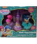 Shimmer &amp; Shine Squirters Bath Time Friends Refillable Soap Dispenser Se... - €23,04 EUR