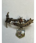 Grindelwald Switzerland Pin Brooch - $19.75