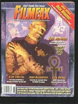 Filmfax #88 2002-The Mummy cover-Karl Freund-Who Killed Nick Adams-Keir Dulle... - £29.49 GBP