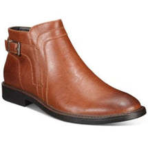 Alfani Mens Shoes Rogan Closed Toe Ankle Fashion Boots, Size 8 - $54.00