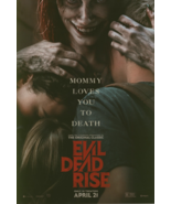 Evil Dead Rise Horror Promo Movie Poster ~ Lily Sullivan Alyssa Sutherland - $17.64 CAD