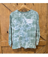 St Thomas US Virgin Island Long Sleeve T Shirt Size Small Green White - $15.00