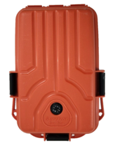 Survivor Dry Box Orange with O-Ring Seal Built in Compass Travel Camping... - $279.70 MXN