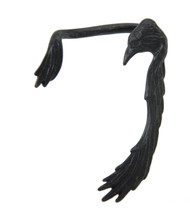 Zeckos Gothic Raven Black Pewter Ear Wrap - £31.06 GBP