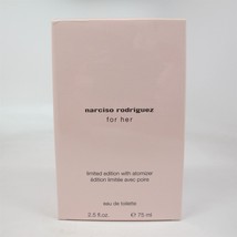 NARCISO RODRIGUEZ 75 ml/ 2.5 oz Eau de Toilette Spray Limited Edition NIB - £71.21 GBP