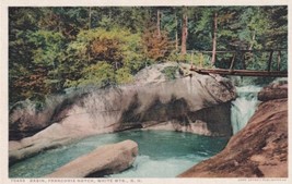 White Mountains New Hampshire NH Franconia Notch Basin Postcard D56 - $2.99