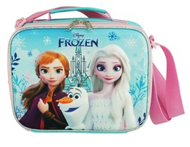 Ruz Disney Frozen 3-D EVA Molded Lunch Box - $10.59