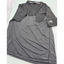 The North Face Activewear Men T Shirt Hiking Gym Training Golf Gray XXL 2XL - $14.82