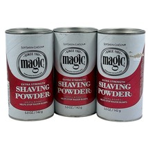 Magic Extra Strength Shaving Powder Red 5 oz 3 Pack - $19.98