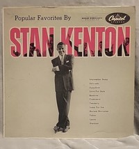 Popular Favorites By Stan Kenton LP Record Stan Kenton Vinyl 33 RPM - £4.11 GBP