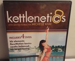 Kettlenetics with Michelle Khai (4 DVDs, 2008, Gaiam; Kettle) - $8.54