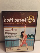 Kettlenetics with Michelle Khai (4 DVDs, 2008, Gaiam; Kettle) - £6.74 GBP