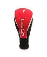Dunlop 1 Golf Club Cover Red White Black Headcover - £9.47 GBP