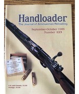 HANDLOADER AMMUNITION RELOADING JOURNAL SEPT - OCT  1986 - $8.84 CAD