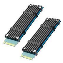 M.2 Heatsink With M.2 Thermal Pad For 2280 M.2 Pcie 4.0/3.0 Nvme Ssd (2 ... - $17.09