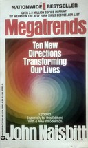 Megatrends: 10 New Directions Transforming Our Lives by John Naisbitt / 1984 PB - £0.90 GBP