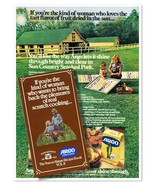 Argo Corn Starch True-to-Nature Vintage 1976 Full-Page Magazine Ad &amp; Rec... - £9.61 GBP